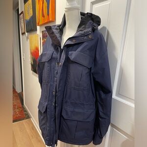 Cabela's Dark Blue Outdoor lightweight Jacket men’s Large